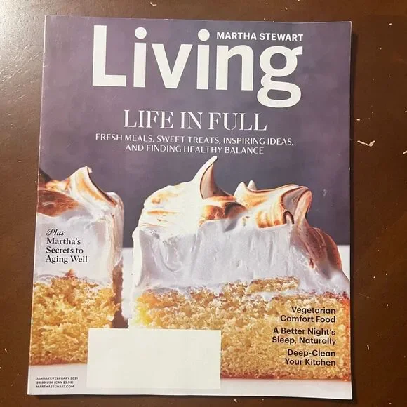 MARTHA STEWART Living Magazine Bundle Lot of 4 Spring Issues 2021 2022 Gardening - Picture 3 of 15